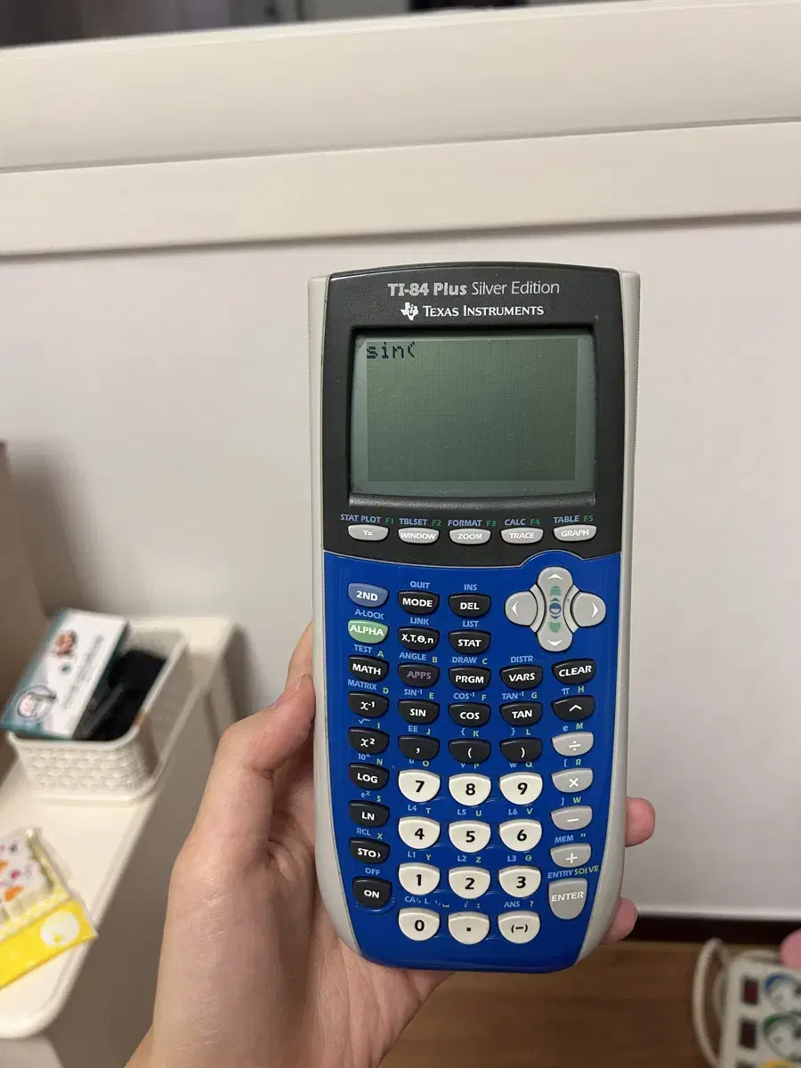 텍사스 TI-84 플러스 계산기